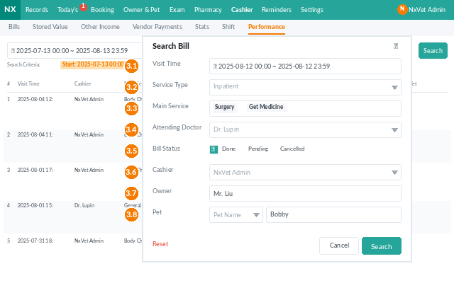 performance allocation screenshot 6 of 7