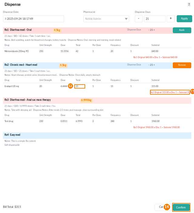 pet medical record screenshot 6 of 7
