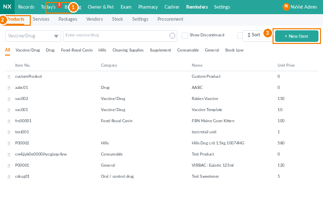 product inventory screenshot 1 of 7