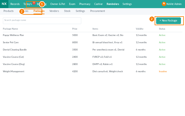 service package screenshot 2 of 6